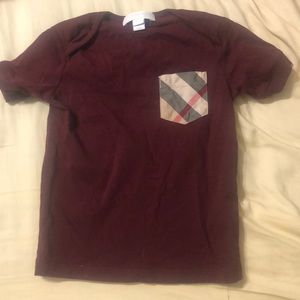 Burberry boys shirt